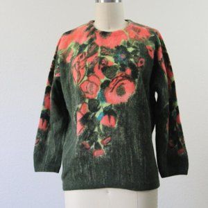 Vintage 1950s "Angelon by Darlene" Angora Sweater
